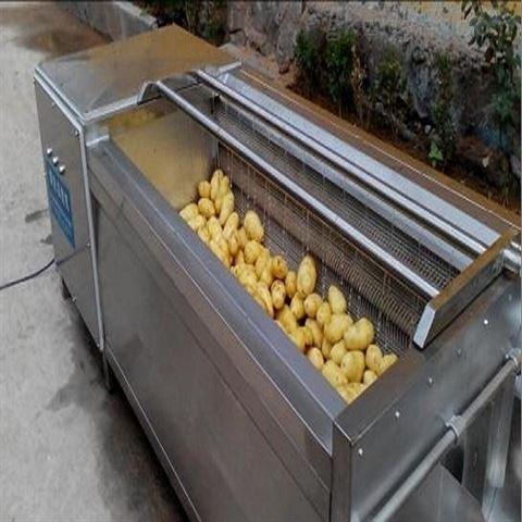土豆清洗去皮机-北京元享蔬菜食品机械厂